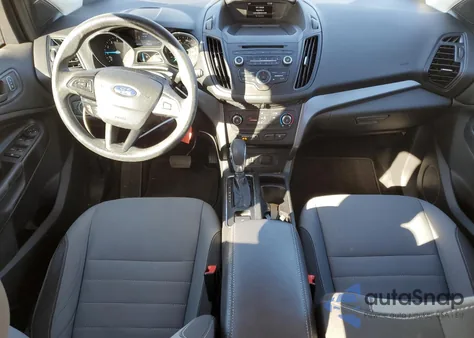 2018 Ford Escape S from USA, damaged, VIN 1FMCU0F78JUD04074